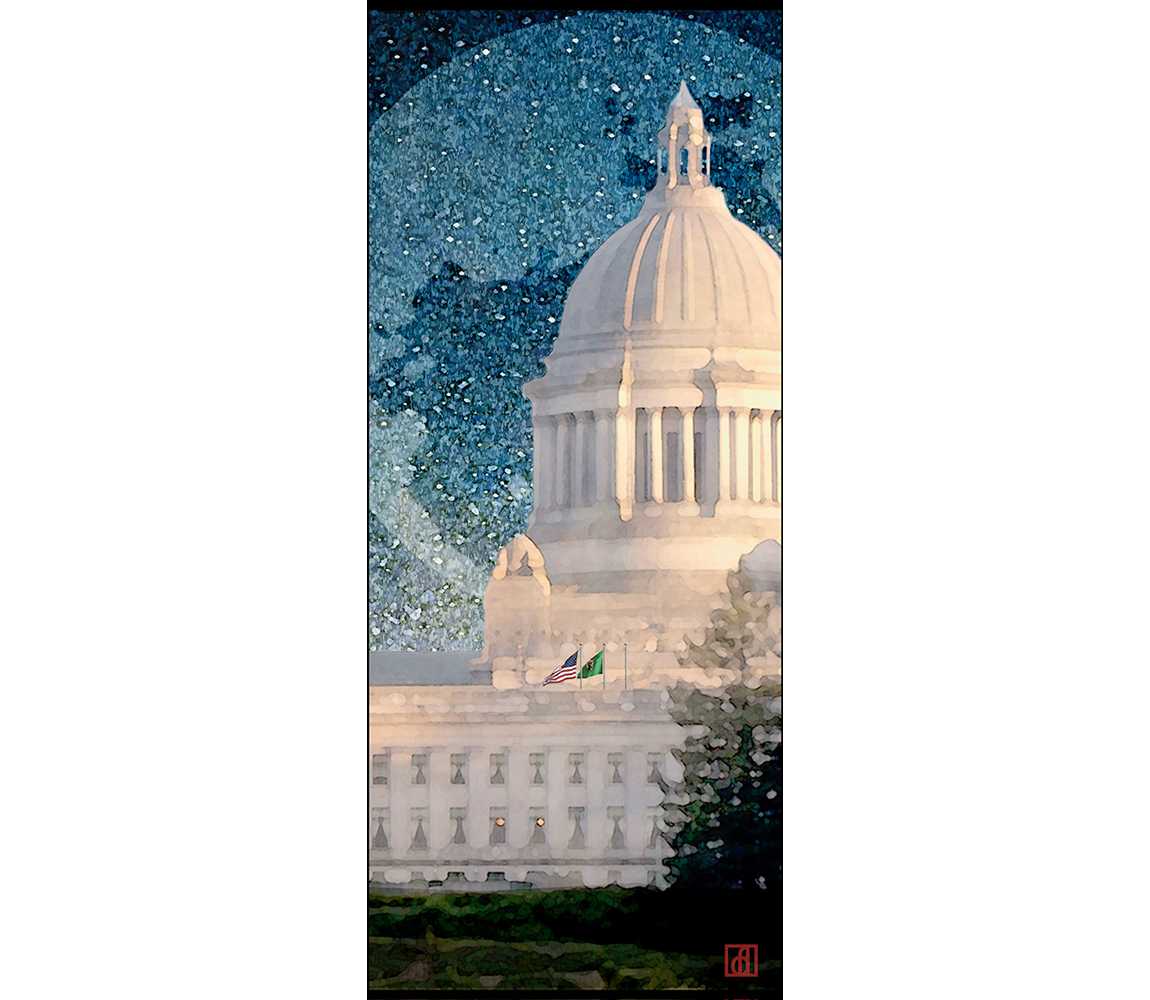 "Capitol by Moonlight" - Doyle Fanning